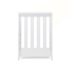 Obaby Stamford Mini Cot Bed White (12)