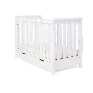 Obaby Stamford Mini Cot Bed White