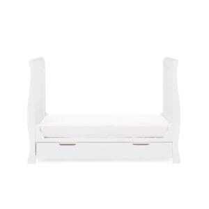 Obaby Stamford Mini Cot Bed White (7)