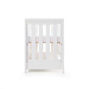 Obaby Stamford Mini Cot Bed White (9)
