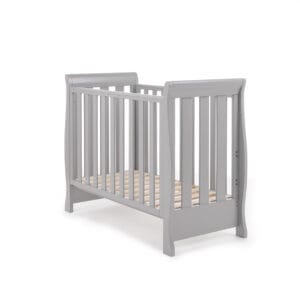 Obaby Stamford Space Saver Cot Warm Grey (10)