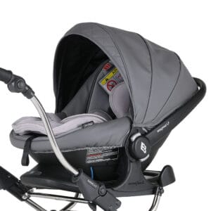 Bebecar Easymaxi Lf Car Seat Stormy Grey