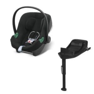 Cybex Aton B2 With Base One Volcano Black