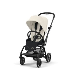Cybex Eezy S Twist+ 2 Canvas White (1)