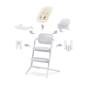 Cybex Lemo 4in1 All White