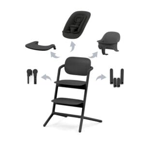 Cybex Lemo 4in1 Stunning Black