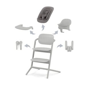 Cybex Lemo 4in1 Suede Grey