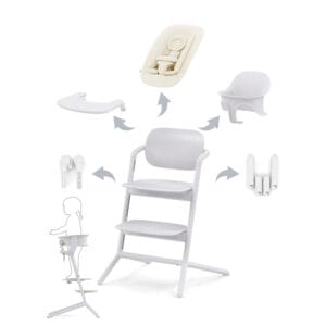 Cybex Lemo 5in1 All White