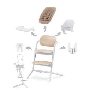 Cybex Lemo 5in1 Sand White