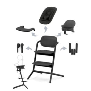 Cybex Lemo 5in1 Stunning Black