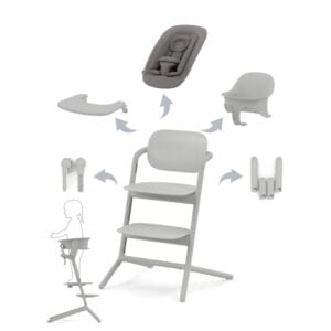 Cybex Lemo 5in1 Suede Grey