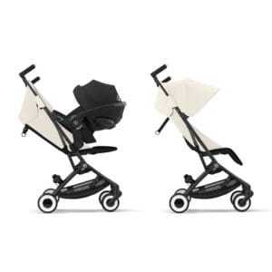 Cybex Libelle Canvas White (1)