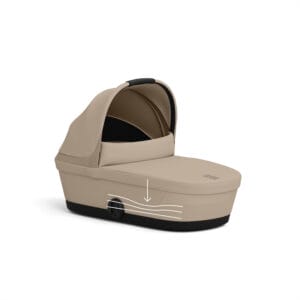 Cybex melio cot almond beige (5)