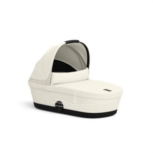 Cybex melio cot canvas white (3)