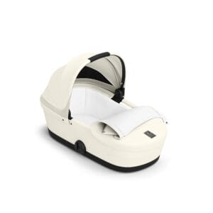 Cybex melio cot canvas white (4)