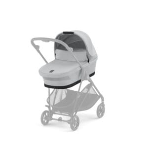 Cybex MELIO COT Fog Grey