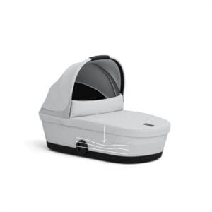 Cybex melio cot fog grey (5)