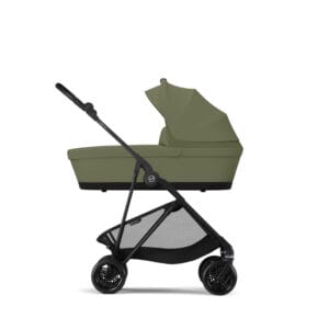 Cybex melio cot moss green (1)