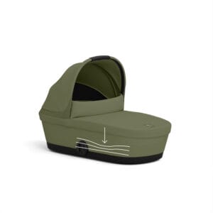 Cybex melio cot moss green (3)