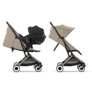 Cybex Orfeo Stroller Almond Beige (1)