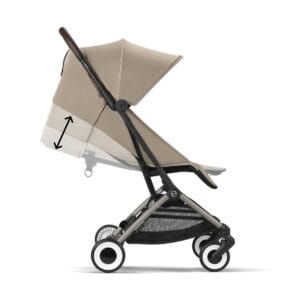 Cybex Orfeo Stroller Almond Beige (3)