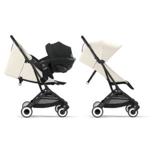 Cybex Orfeo Stroller Canvas White (1)