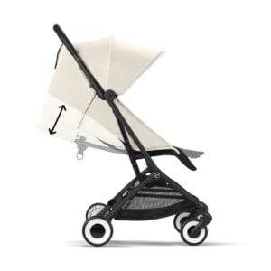 Cybex Orfeo Stroller Canvas White (3)
