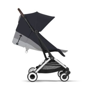 Cybex Orfeo Stroller Dark Blue (3)