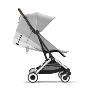 Cybex Orfeo Stroller Fog Grey (2)