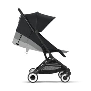 Cybex Orfeo Stroller Magic Black (3)