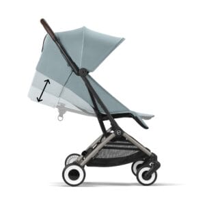 Cybex Orfeo Stroller Stormy Blue (3)