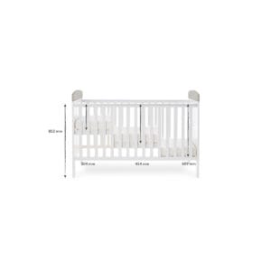 Grace Inspire Cot Bed Hello World Koala Grey (2)