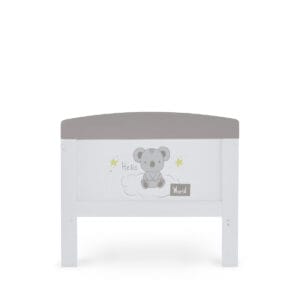 Grace Inspire Cot Bed Hello World Koala Grey (8)