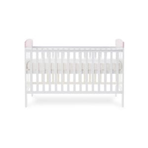 Grace Inspire Cot Bed Me & Mini Me Elephants Pink (3)