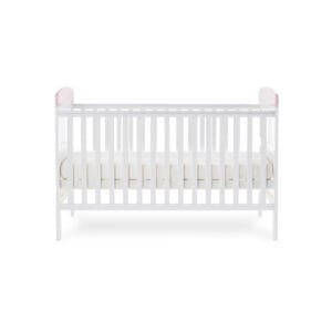 Grace Inspire Cot Bed Me & Mini Me Elephants Pink (4)