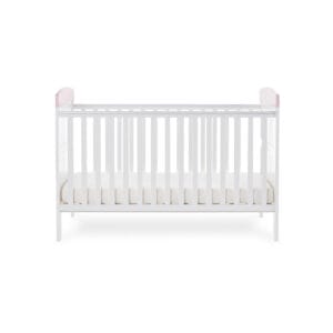 Grace Inspire Cot Bed Me & Mini Me Elephants Pink (5)
