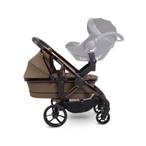 Image 3 Supporting Icandy Peach 7 Coco Profile Twin Cc Wf Car Seat Pf Elv Ghost