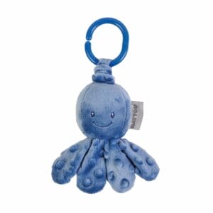 Nattou Vibrating Octopus – Dark Blue