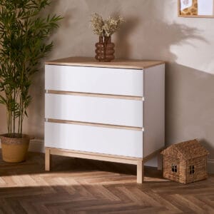 Obaby Astrid Changing Unit White