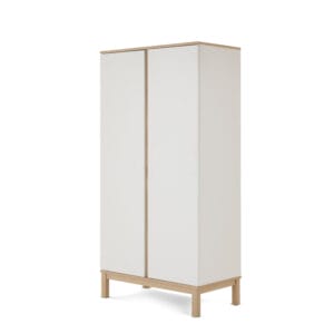 Obaby Astrid Double Wardrobe White (2)