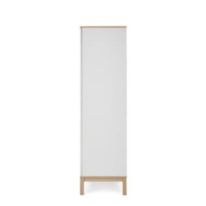 Obaby Astrid Double Wardrobe White (3)