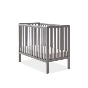 Obaby Bantam Space Saver Cot Taupe Grey (2)