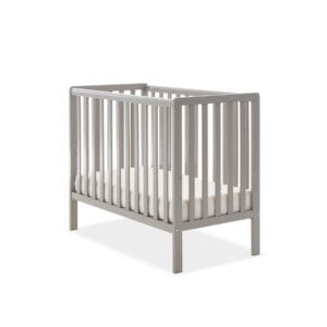 Obaby Bantam Space Saver Cot Warm Grey (3)