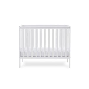 Obaby Bantam Space Saver Cot White (4)