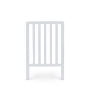 Obaby Bantam Space Saver Cot White (6)