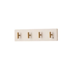 Obaby Evie Wall Hook Cashmere (1)