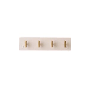 Obaby Evie Wall Hook Cashmere