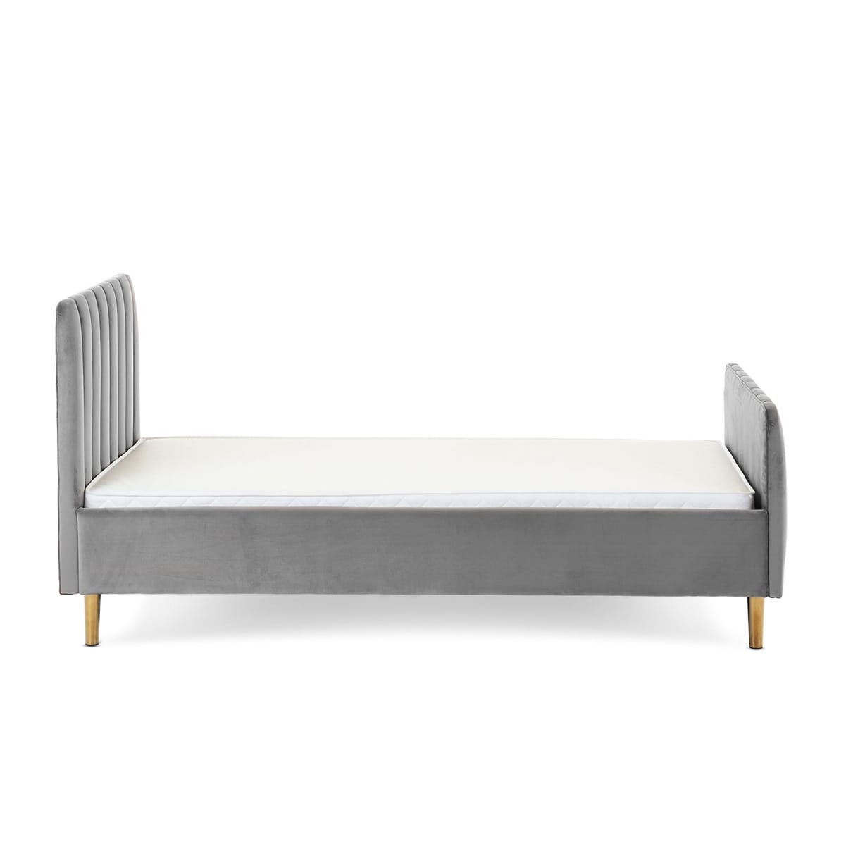Obaby Gatsby Velvet Single Bed Grey (4)