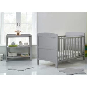 Obaby Grace 2 Piece Room Set Warm Grey