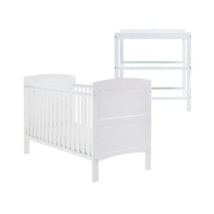 Obaby Grace 2 Piece Room Set White